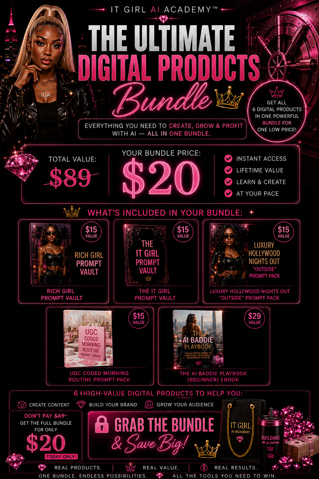 The Ultimate Prompt Bank Bundle