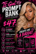 It Girl Prompt Bank 💕 Coming This Week!!!