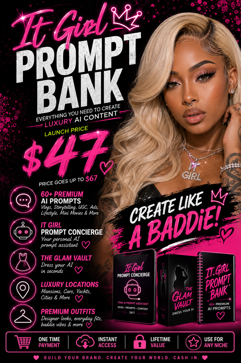 It Girl Prompt Bank 💕 Coming This Week!!!
