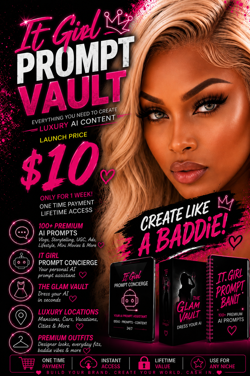 ✨ It Girl Prompt Vault 💕