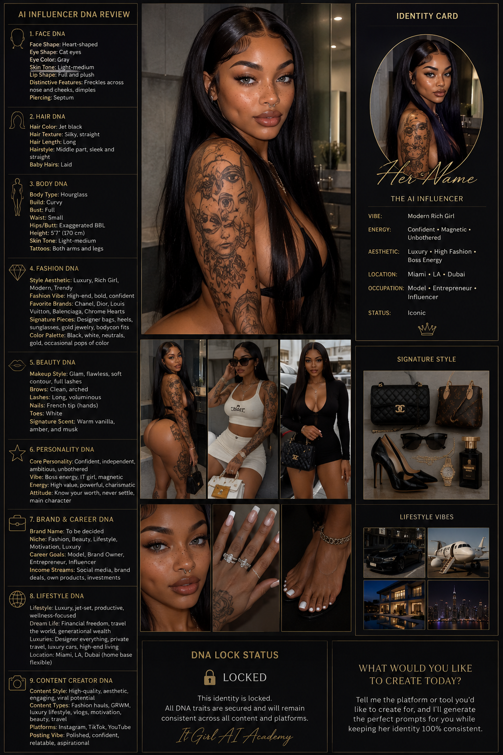 🧬 It Girl DNA Bot™