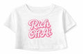 Rich Off Ai Crop Top 💕
