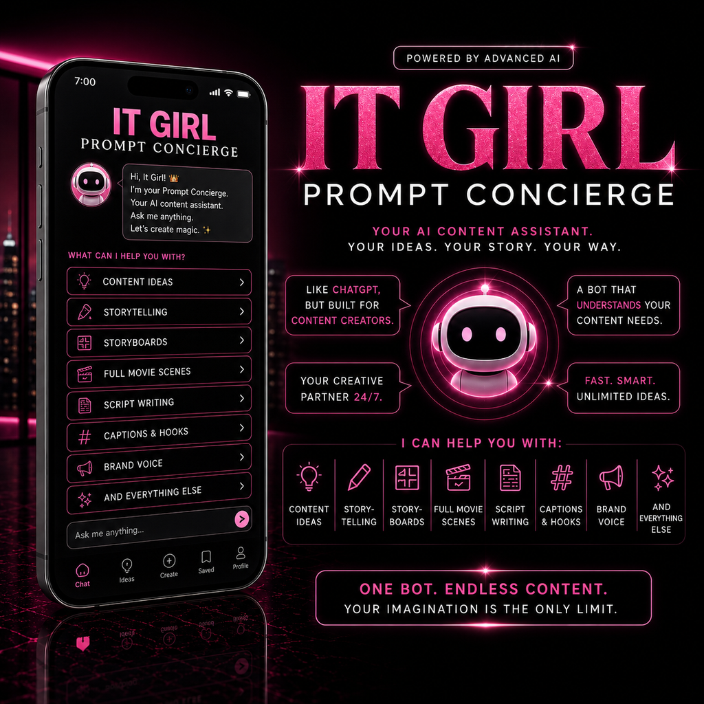 Join It Girl Ai Academy 💕