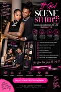 It Girl Scene Studio™ App | Create Your Movies