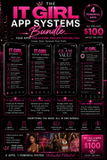 It Girl App System Bundle (All 5Apps)💕