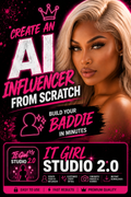 It Girl Studio 2.0™ | Create Your Ai Influencer