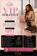 VIP 1:1 Coaching & Training 💕