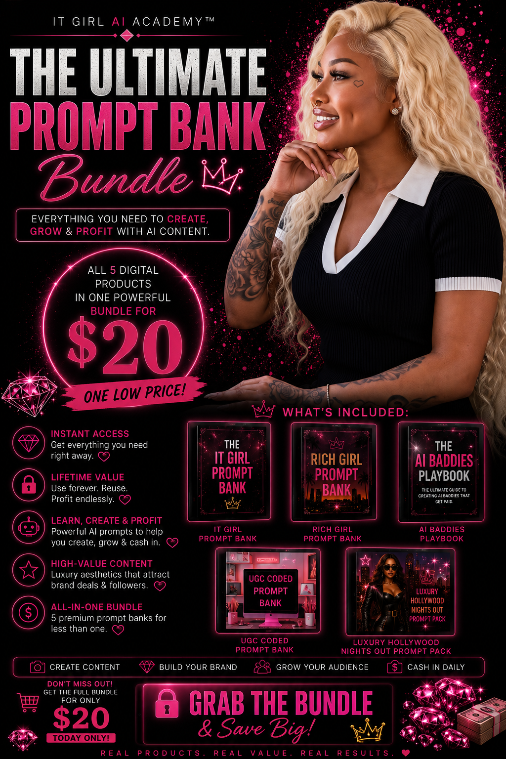 The Ultimate Prompt Bank Bundle
