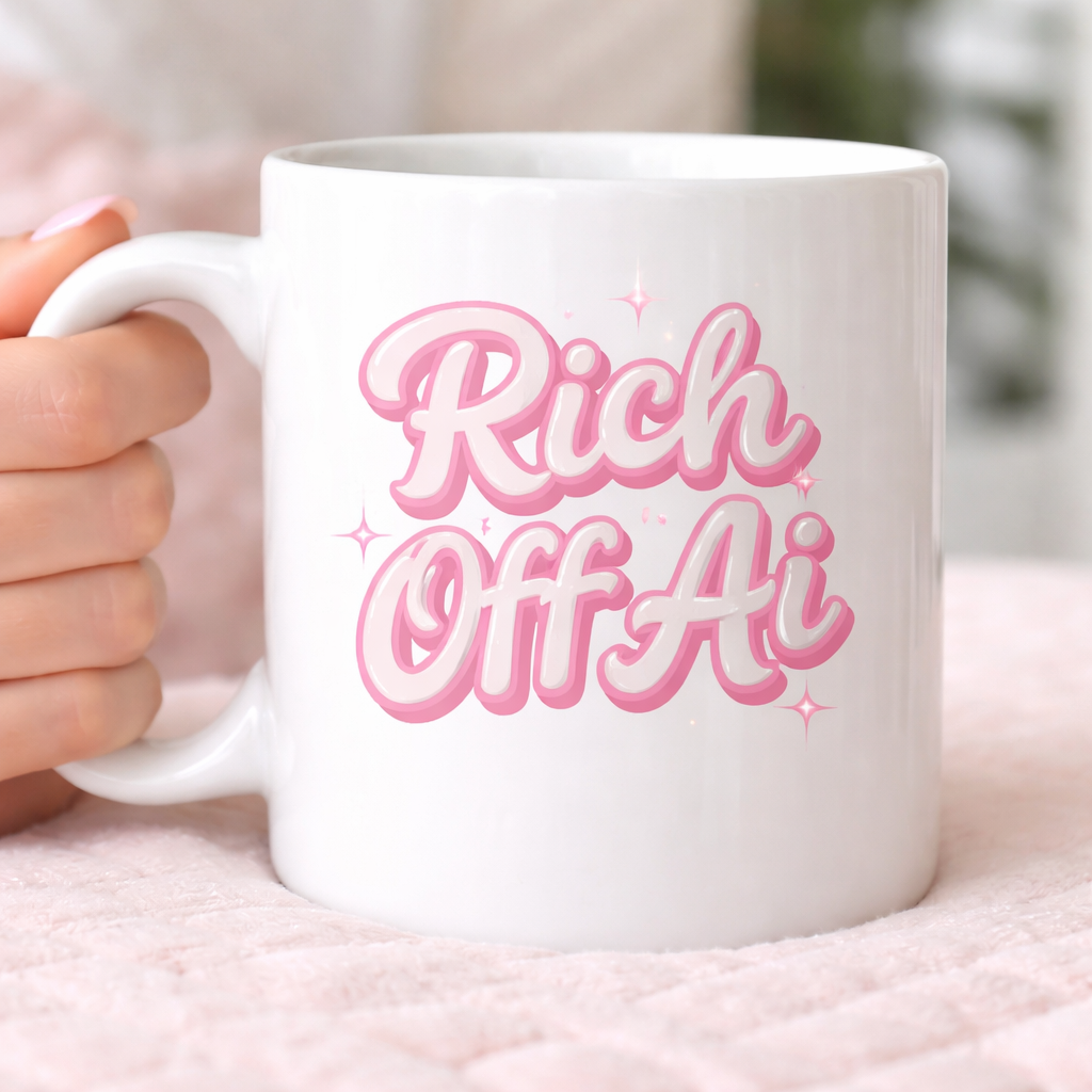 Rich Off Ai Mug 💕