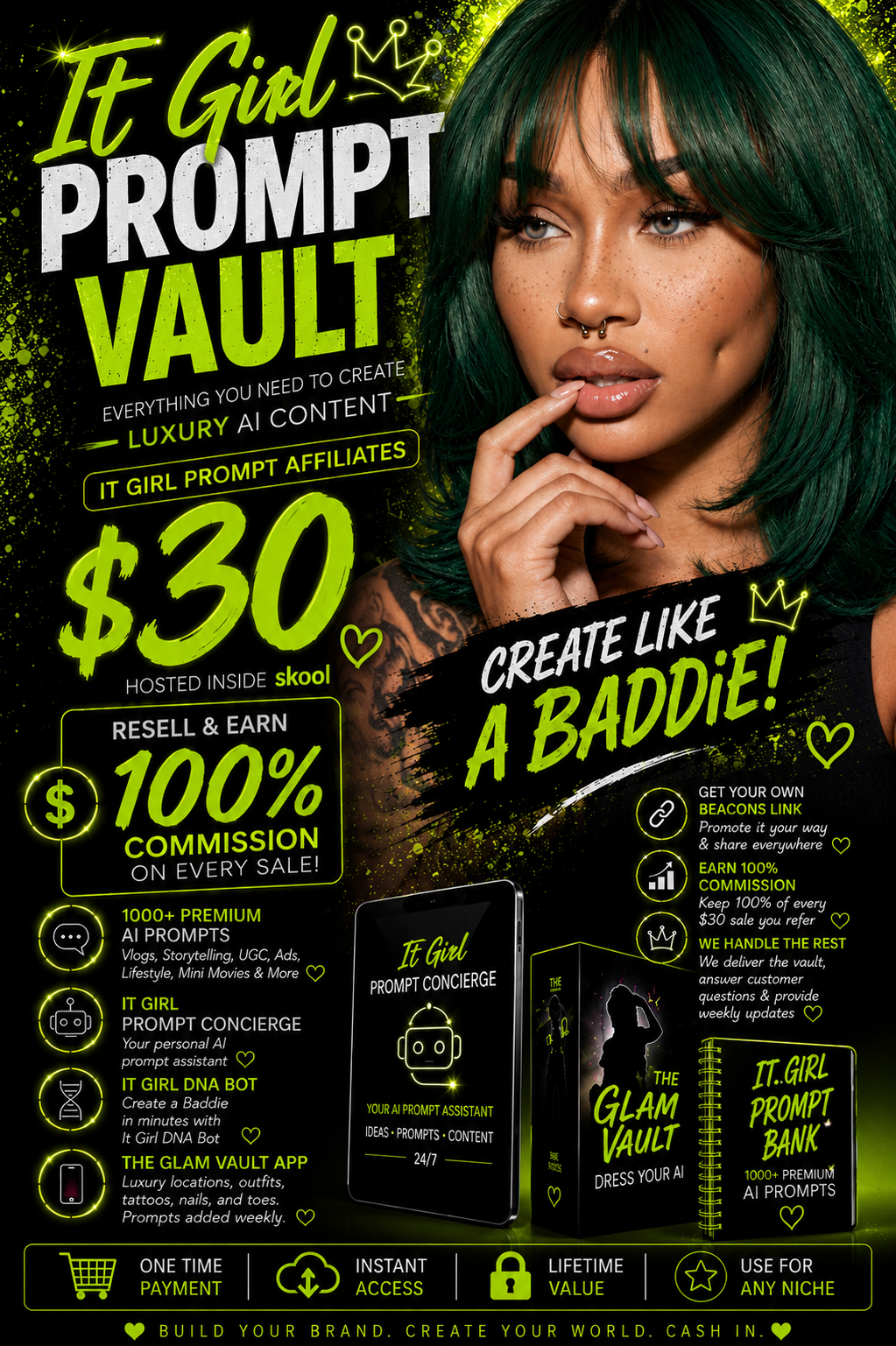 ✨ It Girl Prompt Vault 💕