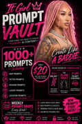 ✨ It Girl Prompt Vault 💕