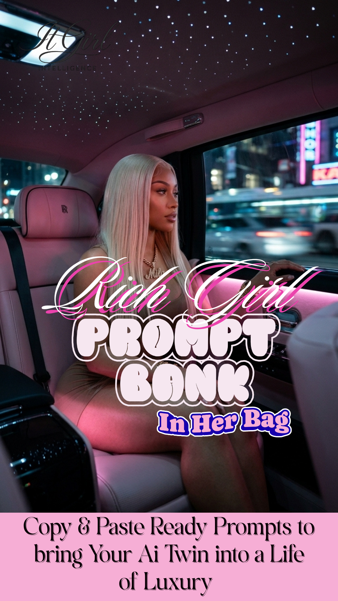 Rich Girl Prompt Vault 💕