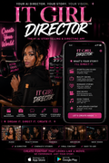 It Girl Director™ | AI Film Director for Mini Series, AI Movies & Cinematic Storytelling