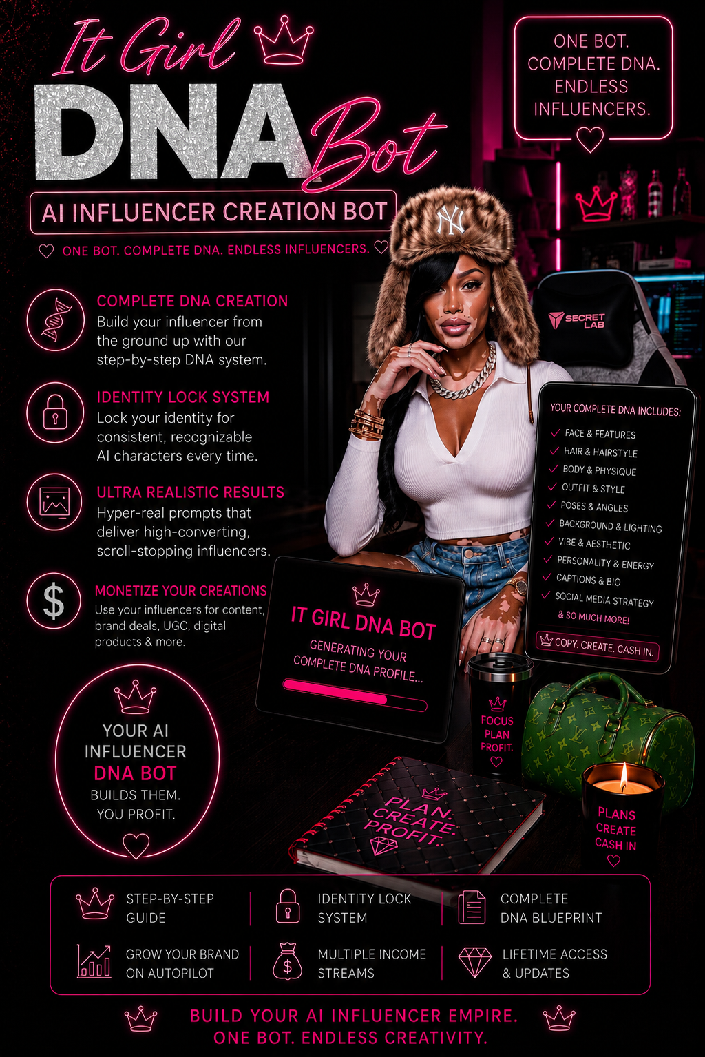 🧬 It Girl DNA Bot™