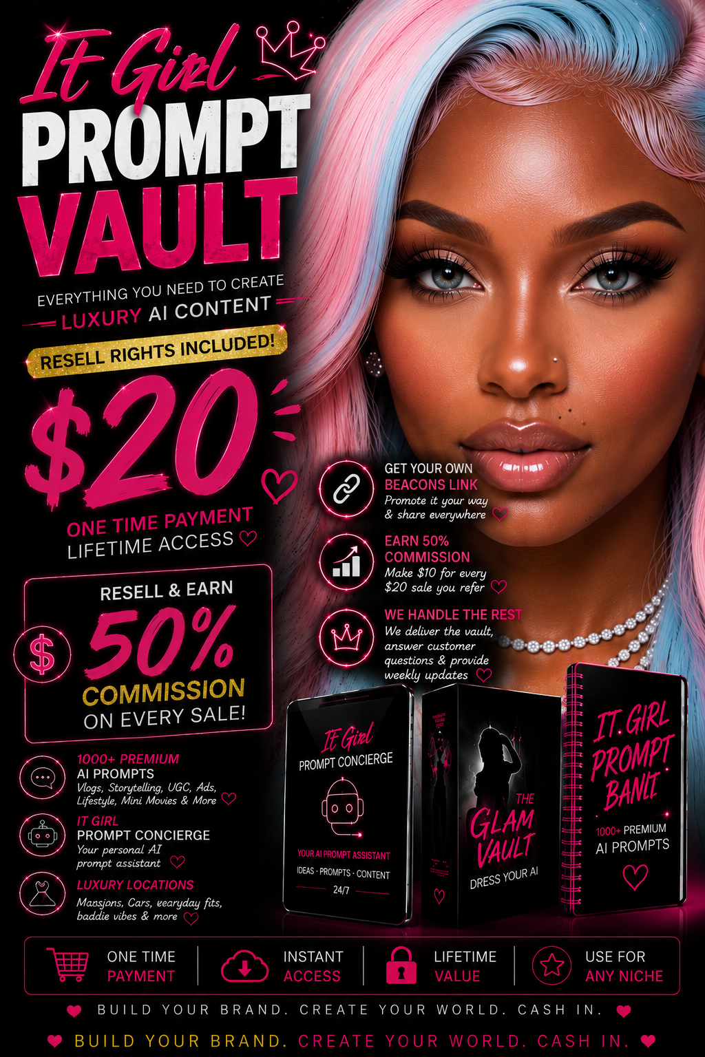 ✨ It Girl Prompt Vault 💕