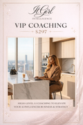 The IGI VIP Coaching Session 📲💕