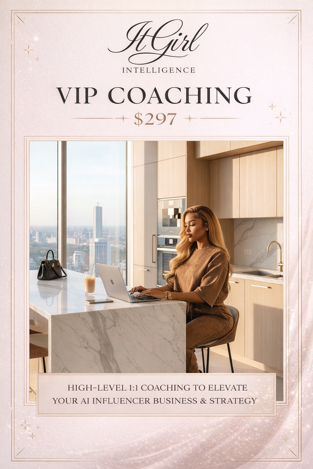 The IGI VIP Coaching Session 📲💕